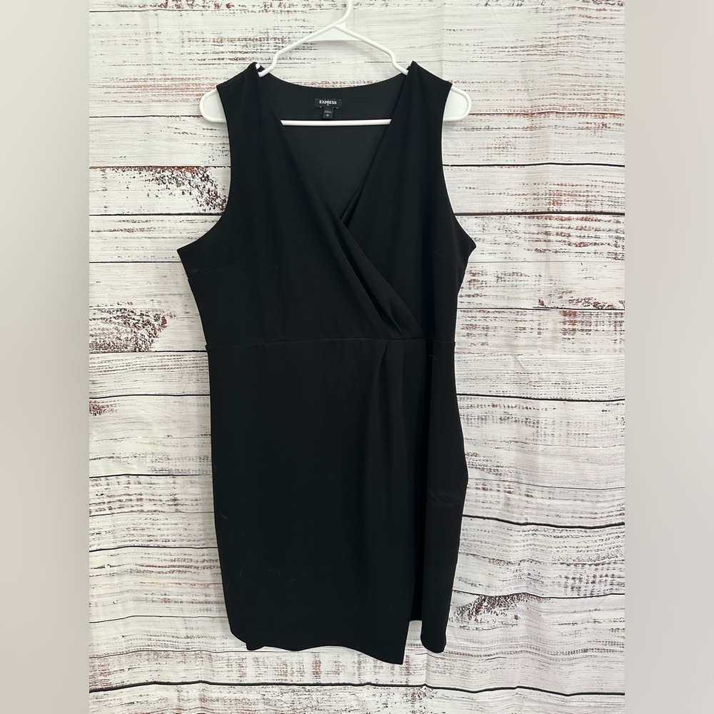 Express little black dress. Gorgeous, stretchy, flattering. Size: XL.